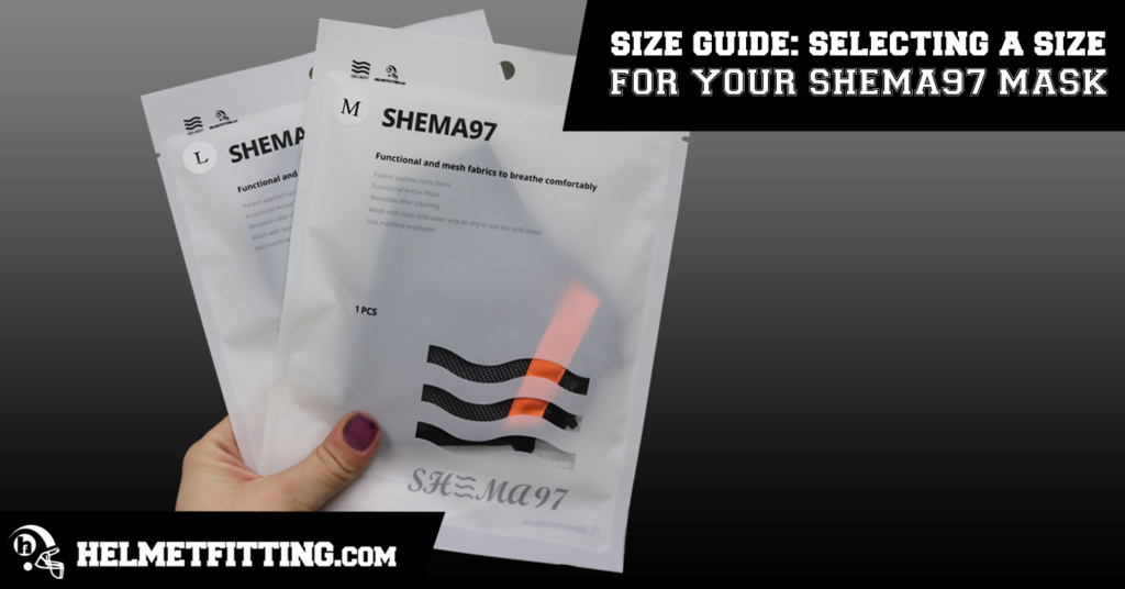 selecting a size for your SHEMA97 mask