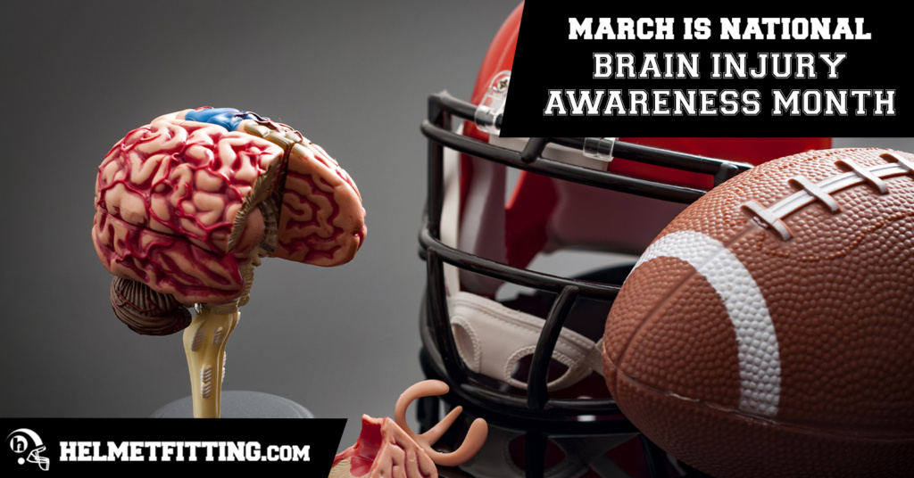 March is National Brain Injury Awareness Month