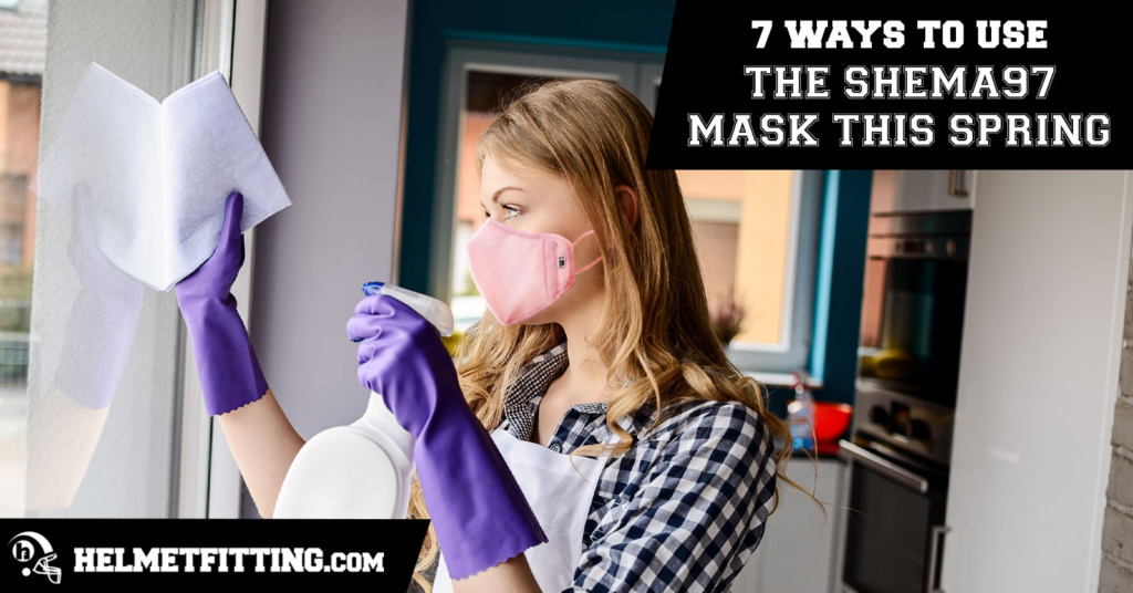 ways to use the SHEMA97 mask this spring