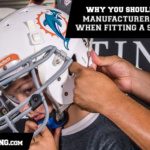 Follow the Manufacturer's Guidelines When Fitting a Sports Helmet