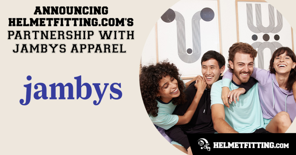 HelmetFitting.com's partnership with Jambys Apparel