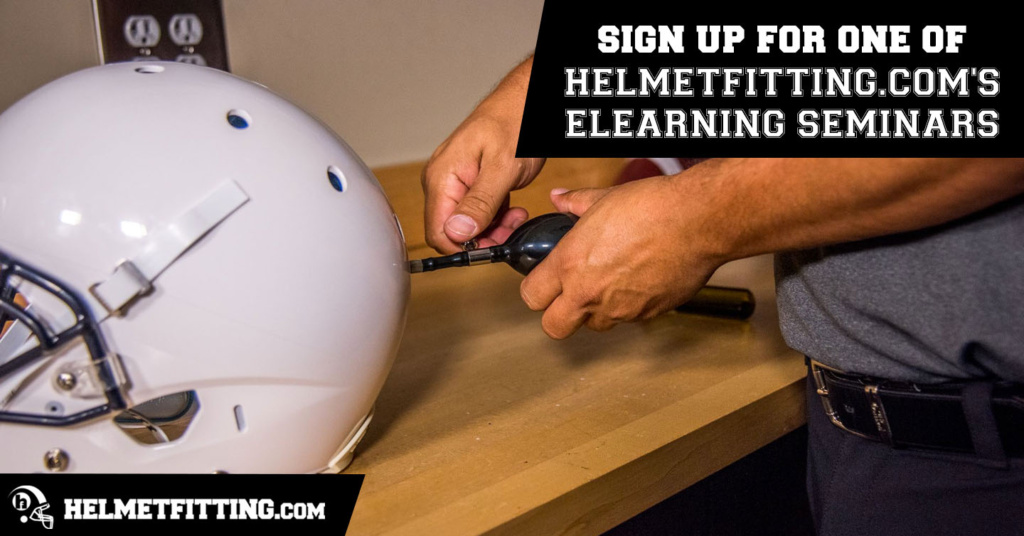 HelmetFitting.com's eLearning seminars