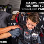 factors for fitting shoulder pads