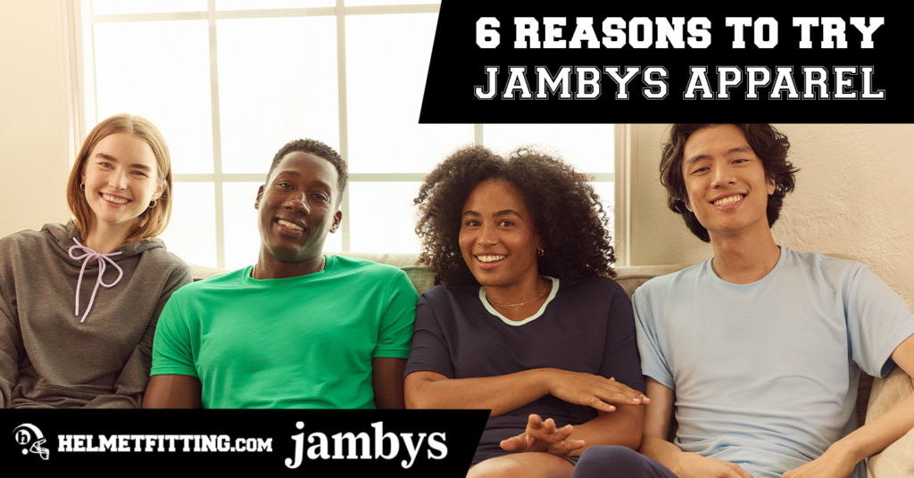 reasons to try Jambys apparel