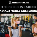 tips for wearing a mask while exercising